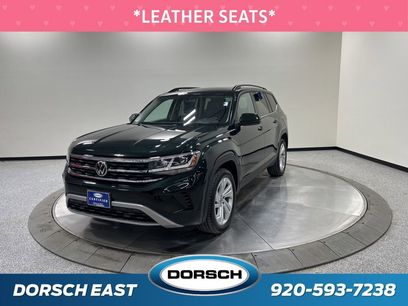 Used 2021 Volkswagen Atlas SE w/ Panoramic Sunroof Package