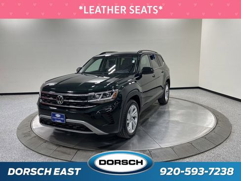 Used 2021 Volkswagen Atlas SE w/ Panoramic Sunroof Package image 1