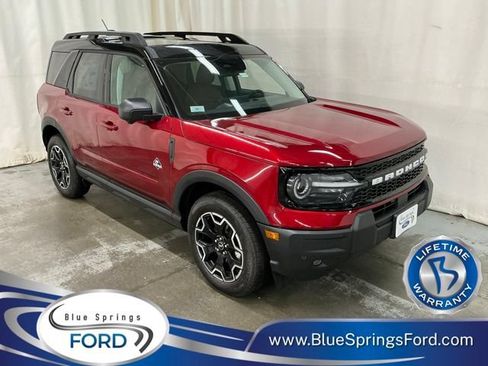 New 2026 Ford Bronco Sport Outer Banks w/ Outer Banks Tech Package+ AWD/4WD image 1