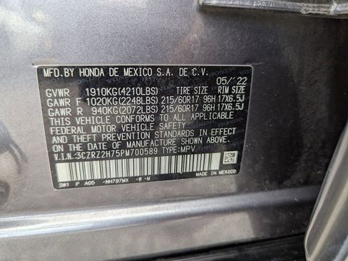 Used 2023 Honda HR-V EX-L image 32