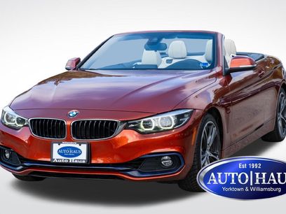 Used 2019 BMW 430i xDrive Convertible w/ Convenience Package