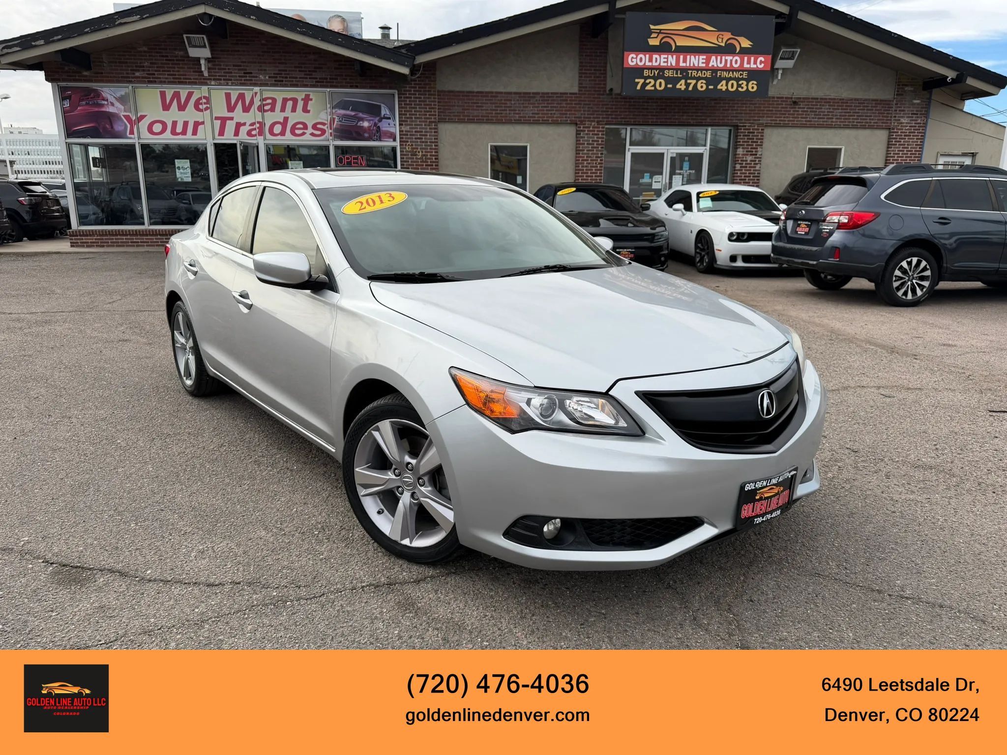 Used 2013 Acura ILX w/ Premium Package FWD image 1