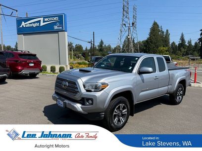 Used 2017 Toyota Tacoma TRD Sport w/ Premium & Technology Package