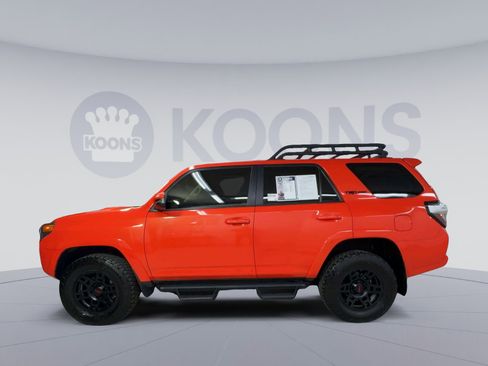 Used 2023 Toyota 4Runner TRD Pro AWD/4WD image 7