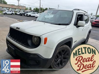 Used 2018 Jeep Renegade Altitude