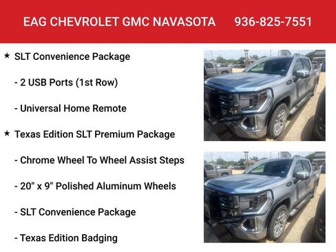 Used 2021 GMC Sierra 1500 SLT AWD/4WD image 8
