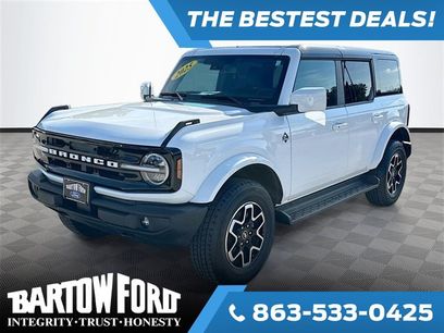 Used 2025 Ford Bronco Outer Banks