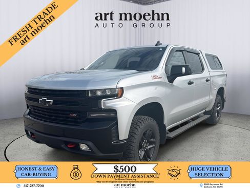 Used 2021 Chevrolet Silverado 1500 LT Trail Boss image 1