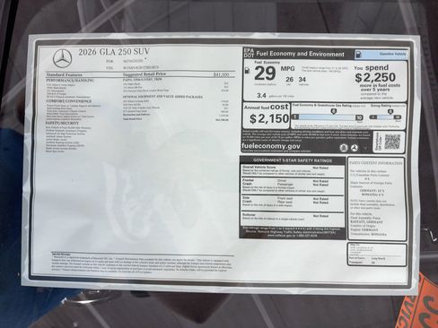 Used 2026 Mercedes-Benz GLA 250 image 31