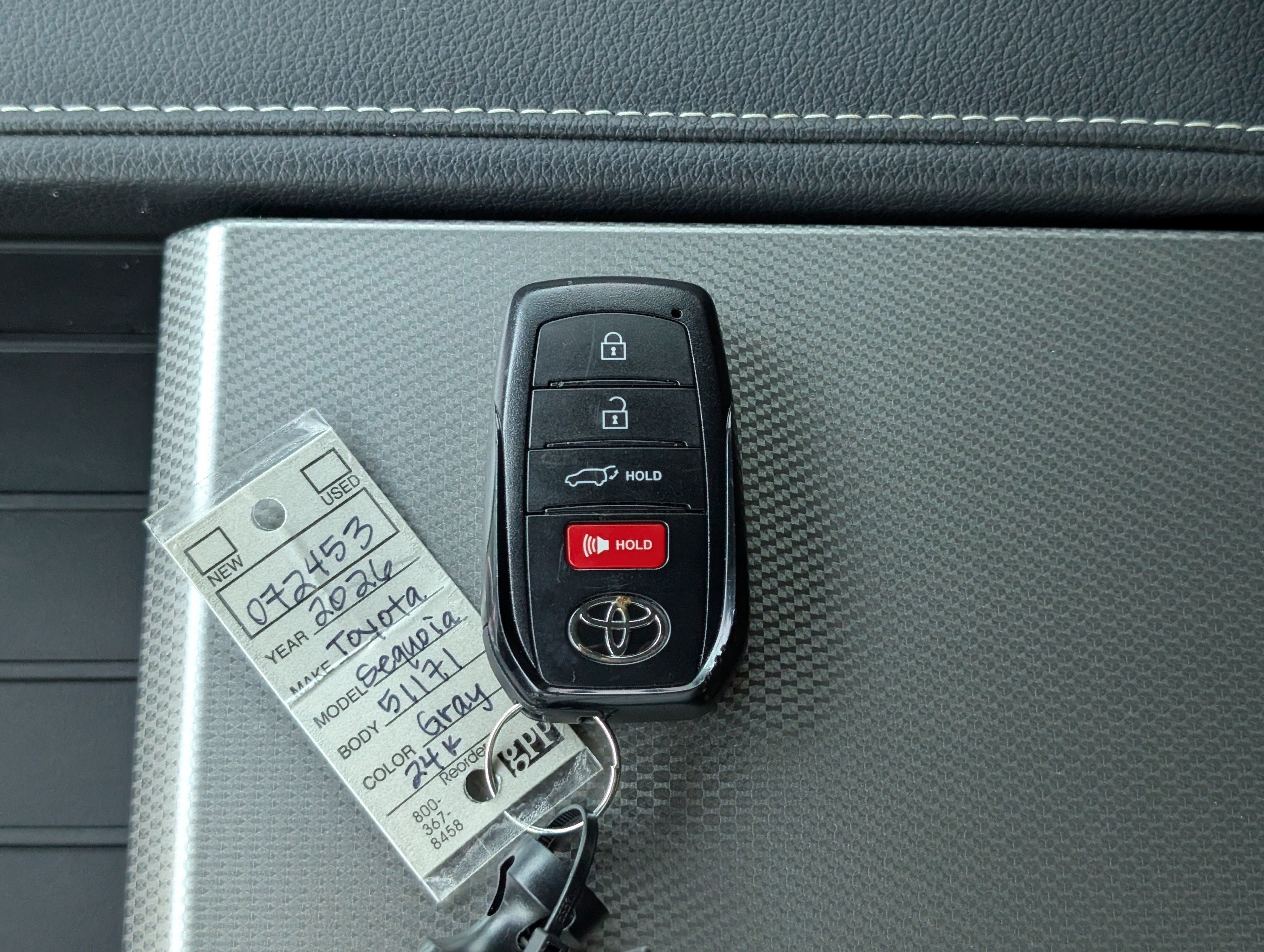 Used 2026 Toyota Sequoia Limited AWD/4WD image 41