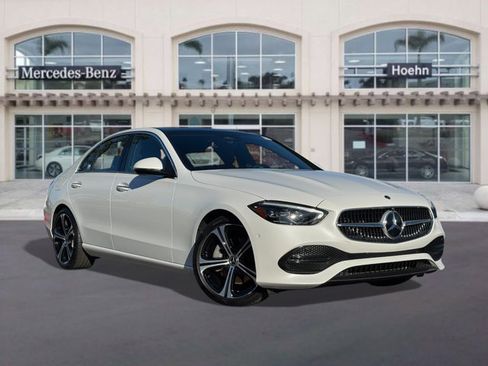 Used 2024 Mercedes-Benz C 300 Sedan image 1