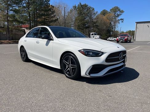 Certified 2023 Mercedes-Benz C 300 4MATIC Sedan w/ AMG Line w/ Night Package image 4