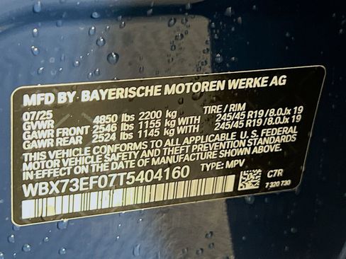 New 2026 BMW X1 xDrive28i w/ Technology Package image 34