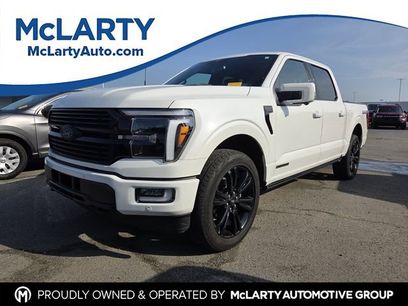 Certified 2024 Ford F150 Platinum w/ Equipment Group 702A High