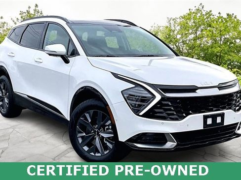 Certified 2025 Kia Sportage SX Prestige image 11