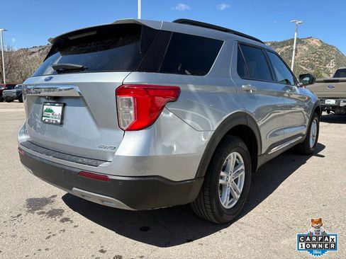 Certified 2022 Ford Explorer XLT w/ Equipment Group 202A AWD/4WD image 9
