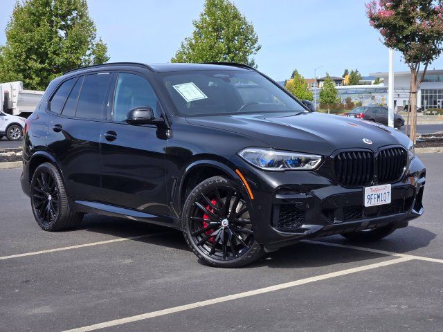 Used 2023 BMW X5 M50i w/ Executive Package AWD/4WD image 2
