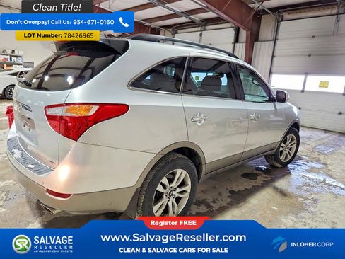 Used 2012 Hyundai Veracruz Limited image 4