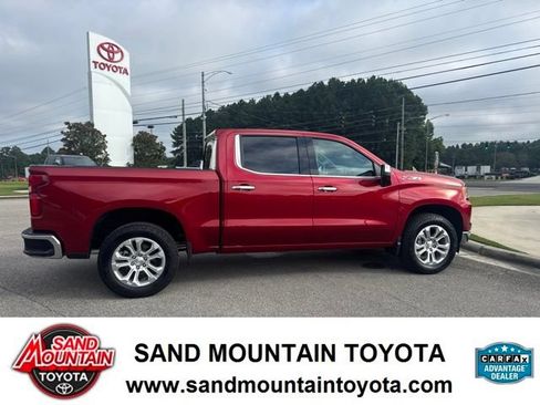 Used 2024 Chevrolet Silverado 1500 LTZ AWD/4WD image 2