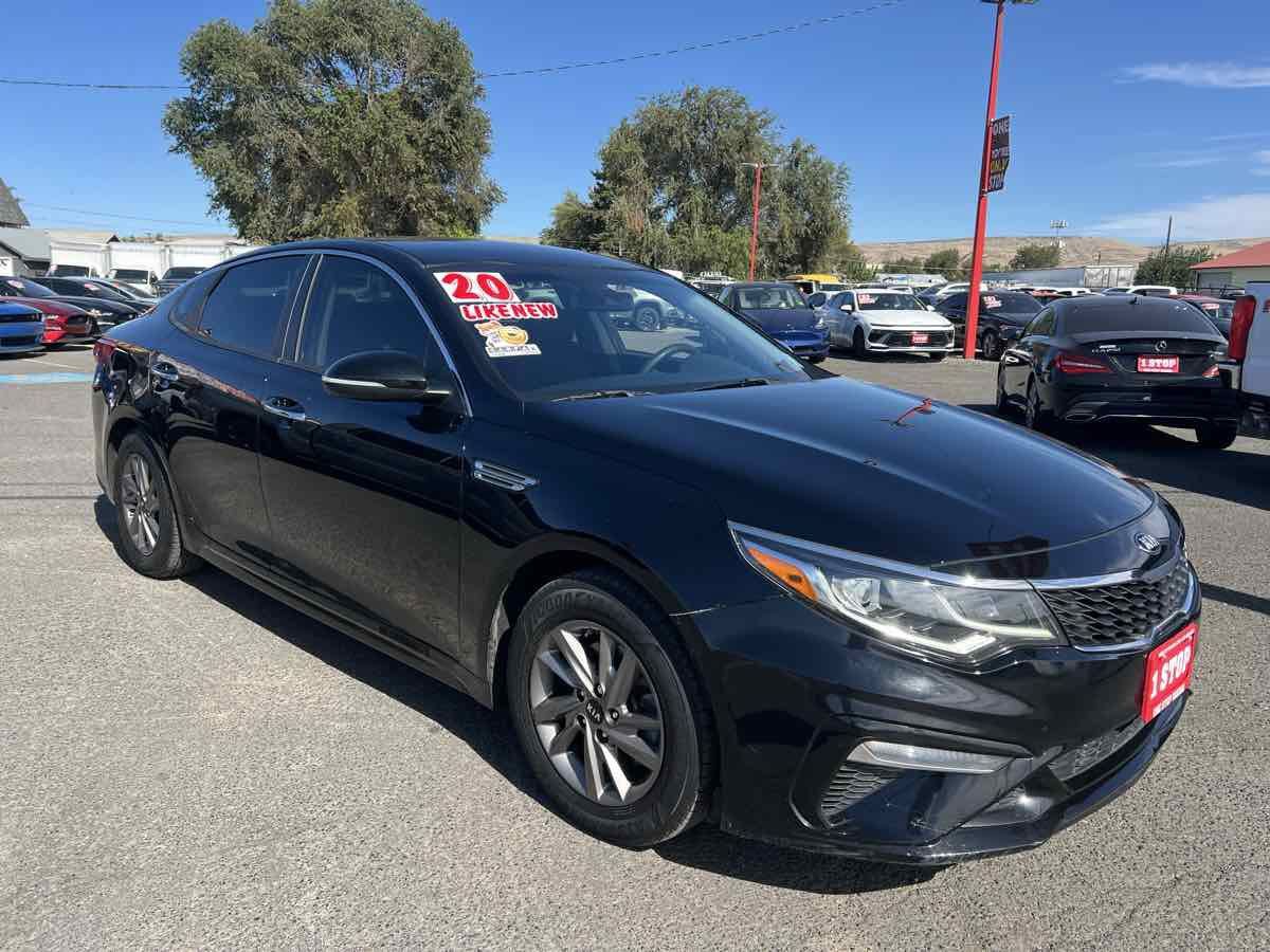 Used 2020 Kia Optima LX FWD image 4