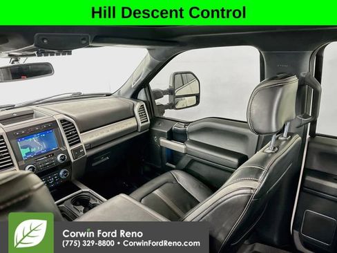 Used 2021 Ford F250 Platinum w/ FX4 Off-Road Package AWD/4WD image 23