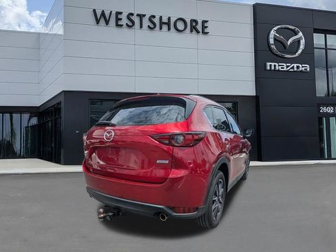 Used 2018 MAZDA CX-5 Grand Touring w/ Premium Package FWD image 3