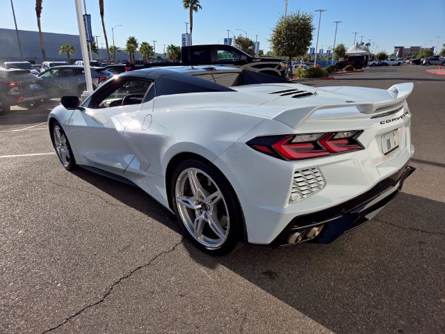 Certified 2021 Chevrolet Corvette Stingray Premium Conv w/ Z51 Performance Package RWD image 4