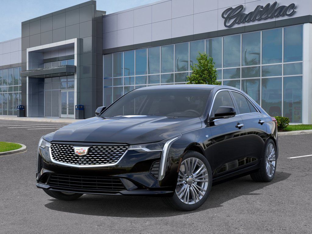 Used 2025 Cadillac CT4 Premium Luxury w/ Climate Package RWD image 7