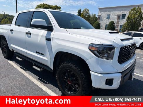 Used 2021 Toyota Tundra TRD Pro AWD/4WD image 1