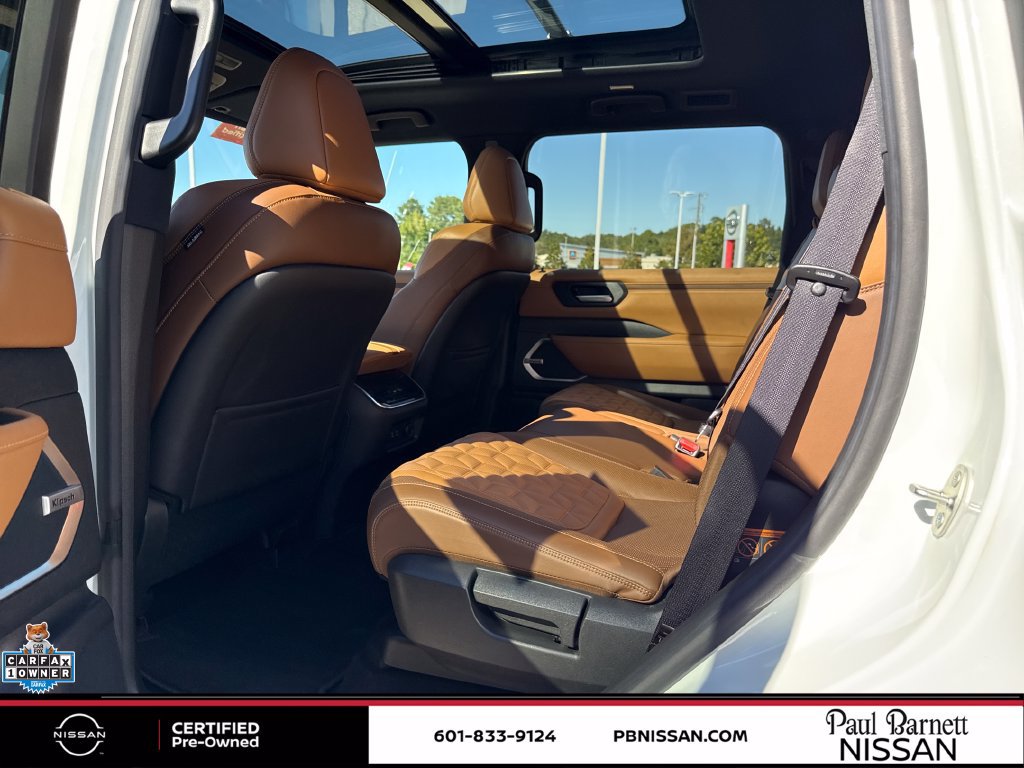 Certified 2025 Nissan Armada Platinum Reserve AWD/4WD image 30