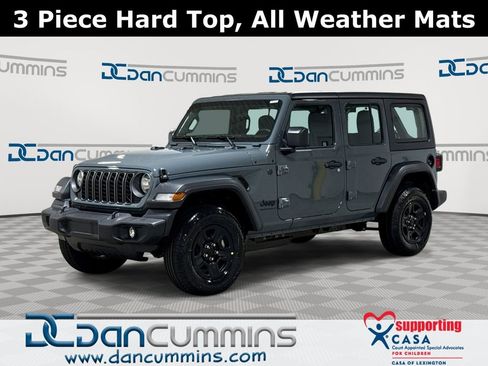 New 2026 Jeep Wrangler Sport image 1