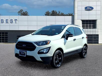 Used 2022 Ford EcoSport SES w/ Interior Protection Package