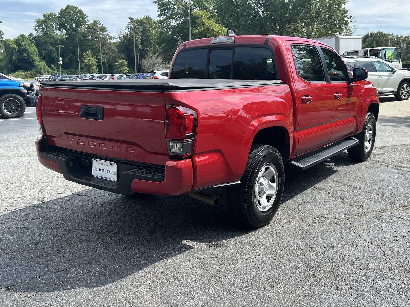 Used 2020 Toyota Tacoma SR w/ SR Convenience Package RWD image 4