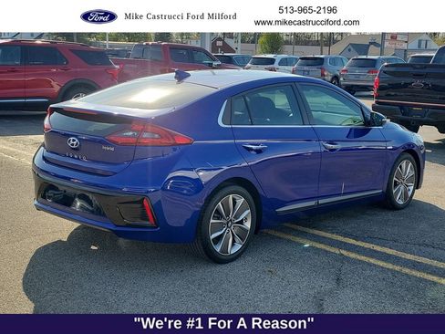 Used 2019 Hyundai Ioniq Limited w/ Ultimate Package 02 FWD image 5