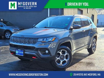 Used 2022 Jeep Compass Trailhawk w/ Trailhawk Convenience Group