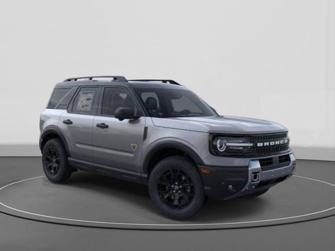 New 2026 Ford Bronco Sport Badlands w/ Sasquatch Badlands Package AWD/4WD image 7