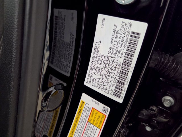 Used 2025 Honda Accord Sport image 18