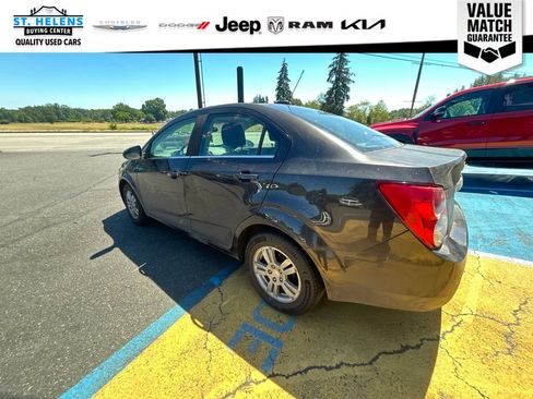 Used 2015 Chevrolet Sonic LT FWD image 5