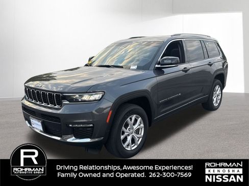 Used 2021 Jeep Grand Cherokee L Limited AWD/4WD image 1