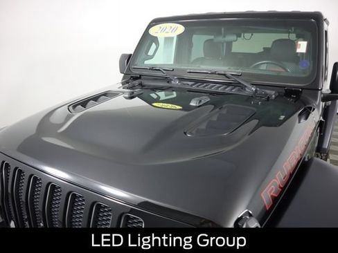 Used 2020 Jeep Wrangler Rubicon w/ LED Lighting Group AWD/4WD image 19