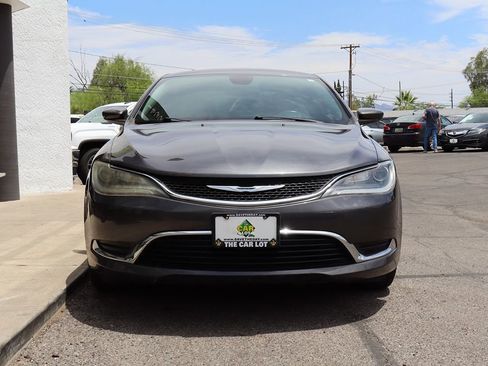 Used 2015 Chrysler 200 Limited w/ Spring Special Group FWD image 16