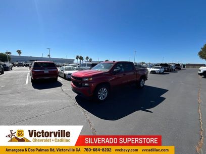 Used 2021 Chevrolet Silverado 1500 Custom