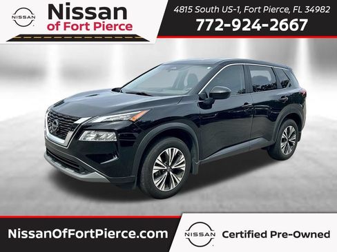 Certified 2023 Nissan Rogue SV FWD image 1
