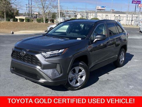 Certified 2025 Toyota RAV4 LE image 1
