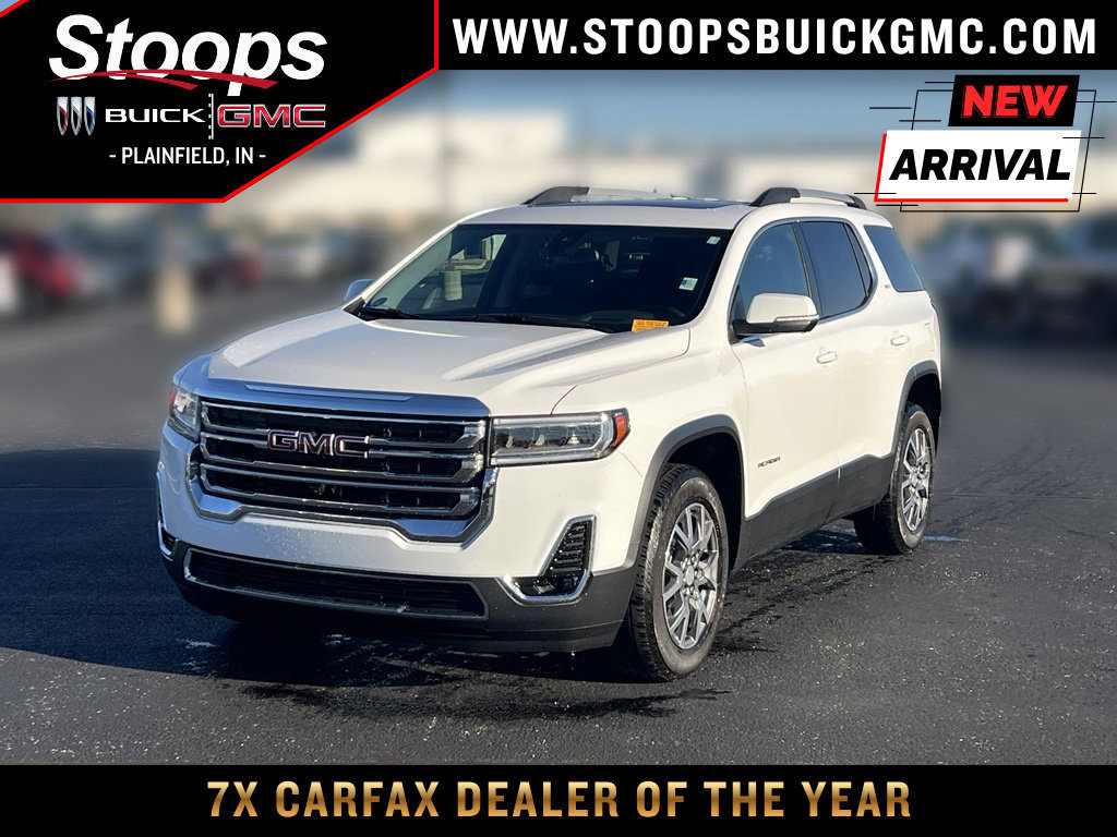 Used 2023 GMC Acadia SLT w/ Technology Package FWD image 1