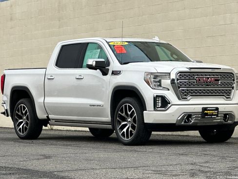Certified 2020 GMC Sierra 1500 Denali w/ Denali Ultimate Package image 1