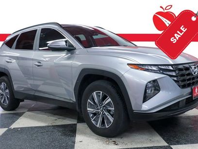 Used 2023 Hyundai Tucson Blue w/ Cargo Package