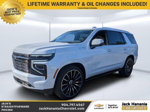 New 2026 Chevrolet Tahoe High Country AWD/4WD image 7