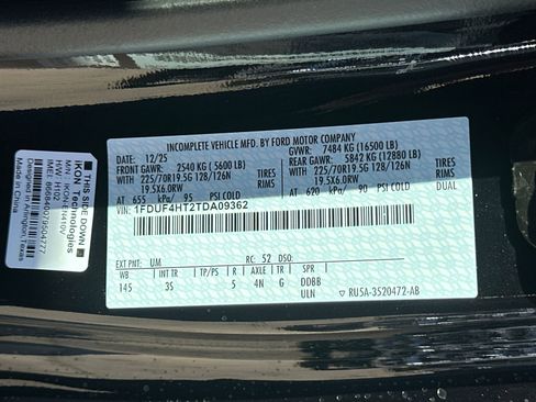 New 2026 Ford F450 XLT w/ XLT Value Package AWD/4WD image 30