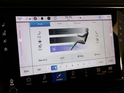 Used 2022 Jeep Grand Wagoneer Series III w/ Rear Seat Video Group 1 image 36